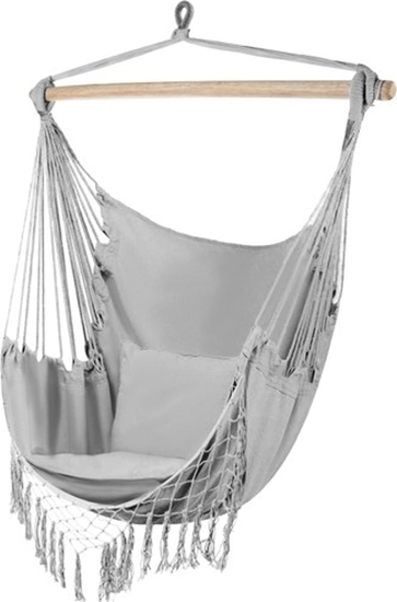 Picture of Iso Trade Hamak - krzeso brazylijskie szare Gardlov 23671