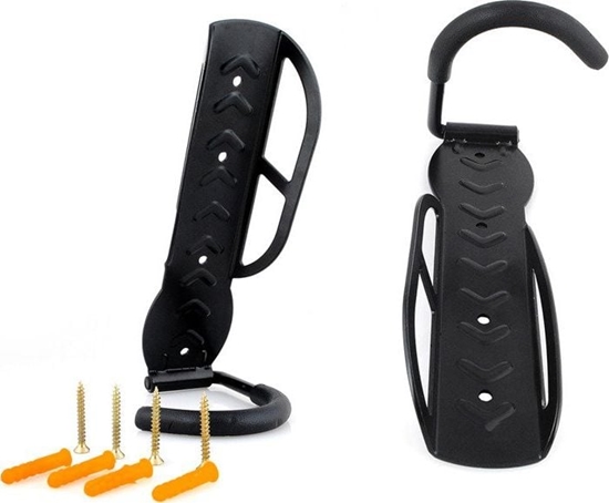 Picture of Iso Trade Wieszak uchwyt na rower górski i inne na cian uniwersalny