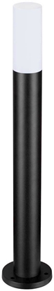 Attēls no Italux Muggia OFL-2764-L lampa stojca ogrodowa IP54 1x20W E27 biaa/czarna