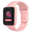 Attēls no iWear M7 Smart & Fit Watch with Full Touch 1.3'' IPS Media control / HR / Blood pressure / Socia Pink