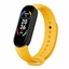 Picture of iWear SM6 Smart Bracelet - Fitness Tracker IP67 with HR & Blood pressure / Social / Sleep monitor Yellow