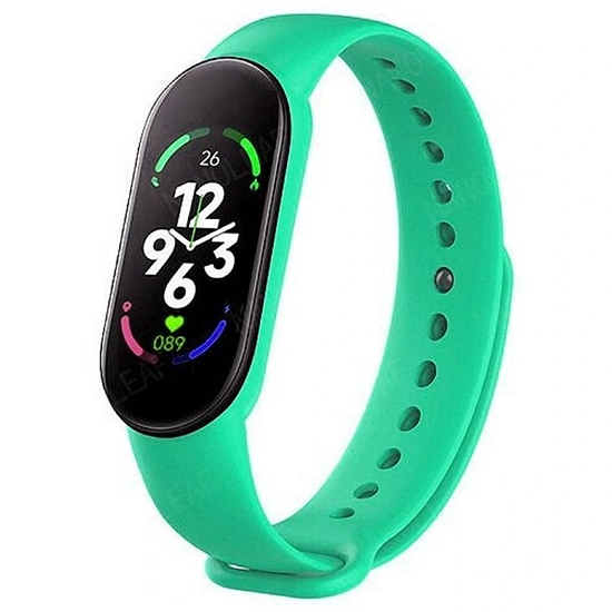 Picture of iWear SM7 Smart Bracelet 0.96'' TFT - Fitness Tracker IP67 with HR & Blood pressure / Social / Sleep Green