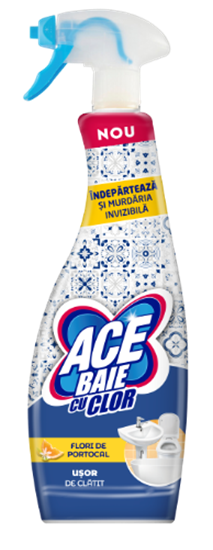 Picture of Izsmidzināms tīrīšanas līdzeklis vannai Hypo ACE, 650ml