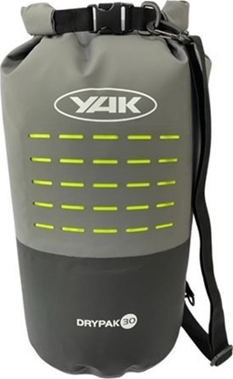 Attēls no YAK YAK Drybag 30L Black/Grey/Lime 7003335