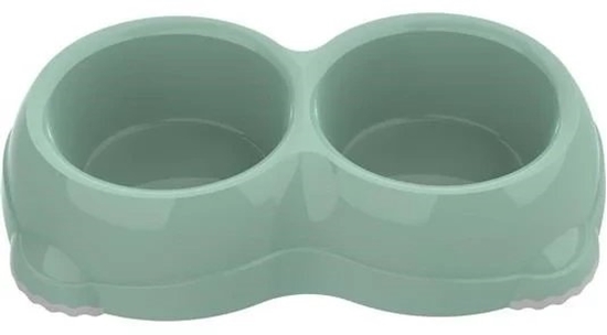 Picture of YARRO MISKA PLASTIK PODWÓJNA MAA         ZIELONA 2x0,33l