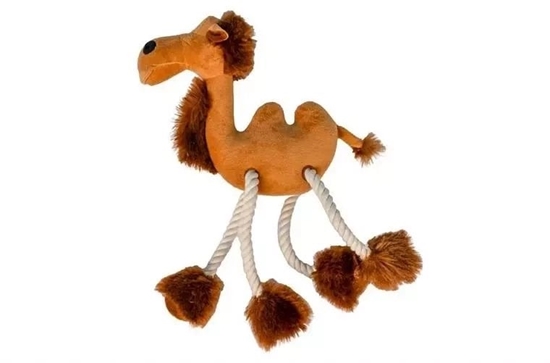 Picture of YARRO ZABAWKA PLUSZOWA WIELBD +         RUCHOME NOGI ZE SZNURA 35cm Y0090