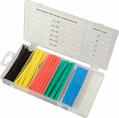 Изображение Yato YATO KOSZULKI TERMOKURCZLIWE 100szt.