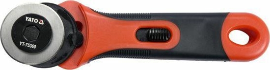 Изображение Yato YATO NÓ Z OKRGYM OSTRZEM 45 mm YT-75360