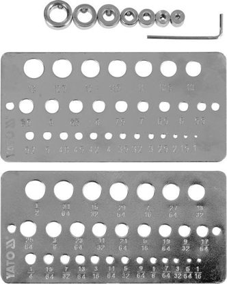 Изображение Yato YATO SPRAWDZIAN DO REDNIC I OGRANICZNIKI GBOKOCI