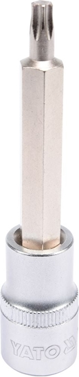Picture of Yato Nasadka trzpieniowa Torx duga 1/2" T30 x 100mm (YT-04323)