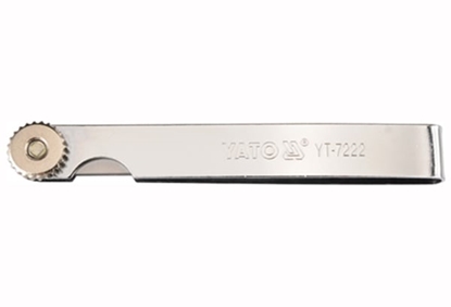 Изображение Yato Szczelinomierz 10 listkowy 100mm 0,05 - 0,5mm (YT-7222)