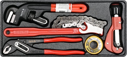 Picture of Yato Wkadka narzdziowa z wyposaeniem 5szt. (YT-55481)