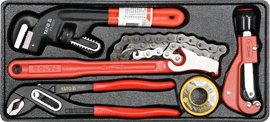 Picture of Yato Wkadka narzdziowa z wyposaeniem 5szt. (YT-55481)