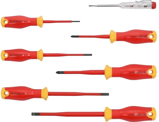 Picture of YATO WKRTAKI IZOLOWANE EXTRA SLIM 7szt.