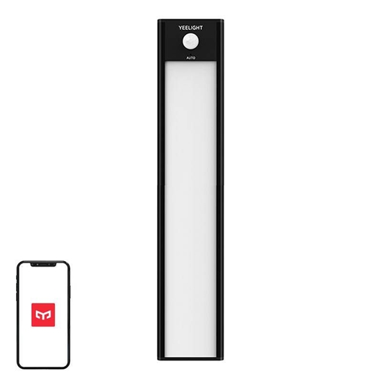 Изображение Yeelight Yeelight Closet Light Black 20cm 2700K