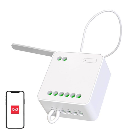 Picture of Yeelight Smart Dual Control Module 200 W  Wi-Fi IE