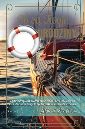 Picture of Yeku Karnet Urodzinowy z wymiennymi cyframi