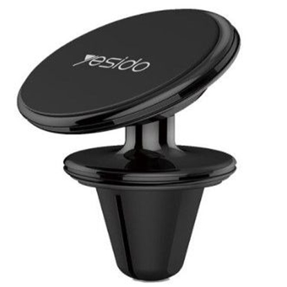 Attēls no yesido C175 One-touch Opening 360 Adjustable Viewing Angle Mini Suction Cup Ejector Clip Phone Holder Black