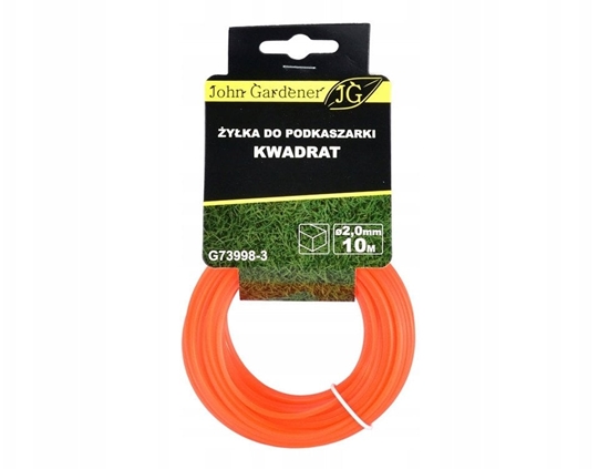 Изображение yka do podkaszarki kwadrat 2,0mmx10m (20/240)