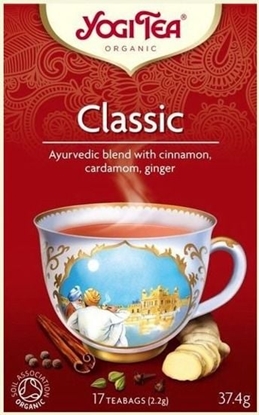 Attēls no Yogi Tea Herbata korzenna Classic 17 saszetek