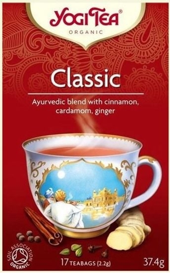 Изображение Yogi Tea Herbata korzenna Classic 17 saszetek