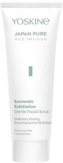Picture of YOSKINE Japan Pure Rice Infusion Delikatny peeling z odmadzajcymi enzymami 75 ml