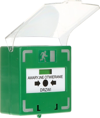 Изображение Yotogi PRZYCISK AWARYJNEGO OTWIERANIA DRZWI APWK-LED YOTOGI