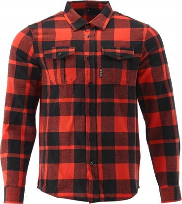 Picture of YT.RED FLANNEL SHIRT, SIZE. L