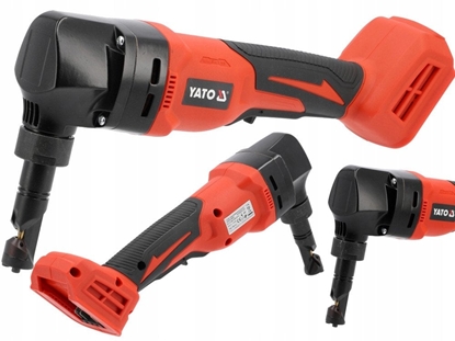 Picture of YT.SHEET METAL SHEARS 18V SOLO