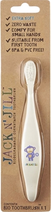 Attēls no Jack NJill Jack N'Jill, BIO Szczoteczka do zbów, Monkey