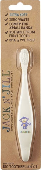 Picture of Jack NJill Jack N'Jill, BIO Szczoteczka do zbów, Monkey