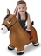 Picture of Jamara Hopping animal horse brown with pump zabawka dmuchana