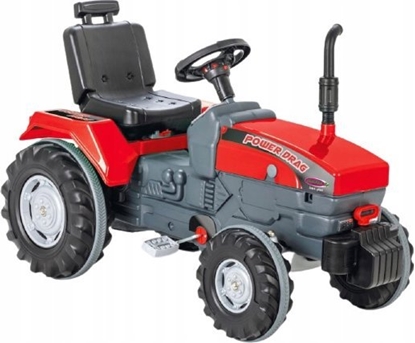 Picture of Jamara Jamara Trettraktor Power Drag rot                         3+