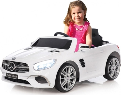 Attēls no Jamara Ride-on Mercedes-Benz SL 400 weiß 3+