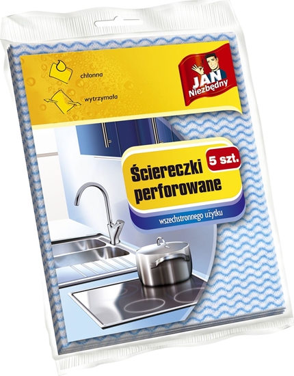 Picture of JAN Niezbdny Sarantis Jan Niezbdny ciereczka wiskozowa perforowana 5szt