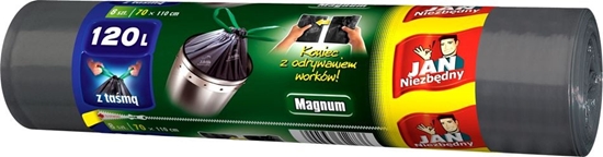 Picture of JAN Niezbdny WORKI NA MIECI JAN NIEZBDNY 120L 8 SZTUK Z TAM