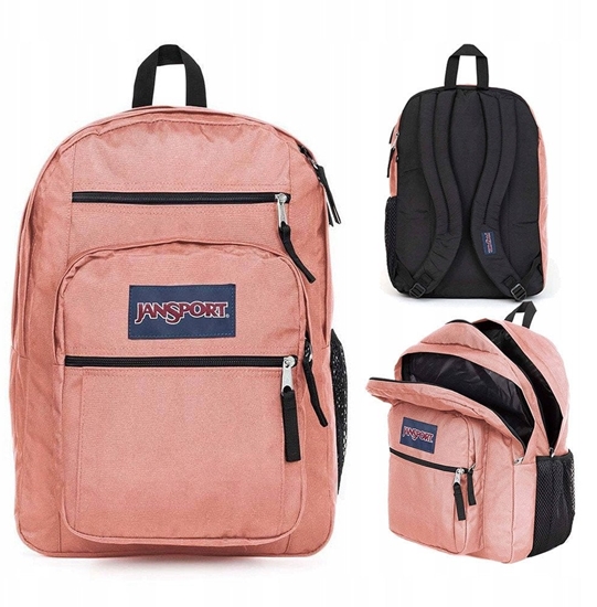 Picture of JanSport Big Student Backpack EK0A5BAHN59 Róowe One size
