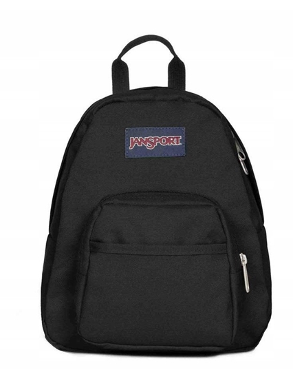 Picture of JanSport Half Pint Backpack EK0A5BAIN55 EK0A5BBIN55 Czarne One size