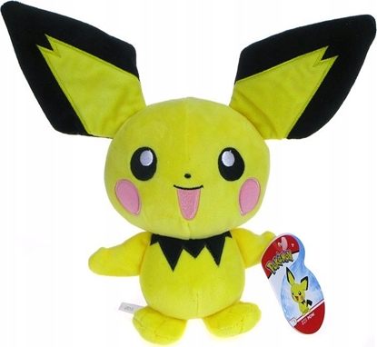 Изображение Jazwares POKEMON PLUSH 20 CM PICHU CDU