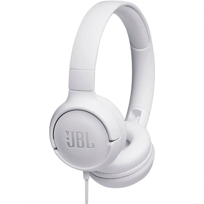 Attēls no JBL - JBL T500 Tune Headset White