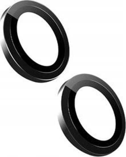 Изображение Jcpal Preserver Camera Lens Protector - osony na obiektywy do iPhone 16 /16 Plus czarne