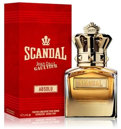 Picture of Jean P. Gaultier Scandal Absolu Pour Homme Perfume PAR 50 ml