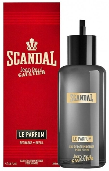 Picture of Jean P. Gaultier Scandal Pour Homme Perfume EDP 200 ml Refill