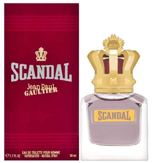 Picture of Jean P. Gaultier Scandal Pour Homme Perfume EDT 50 ml