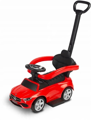 Attēls no JEDZIK MERCEDES C-CLASS RED