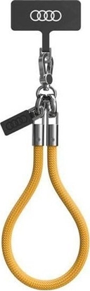 Picture of JetWorld Audi uniwersalna smycz do telefonu 28cm 8mm óty/yellow AU-HSL8-R8/D1-YW