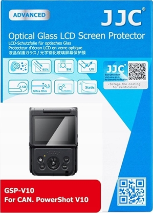 Изображение JJC Osona Szko Na Ekran Lcd Do Kamery Canon Powershot V10 / Gsp-v10