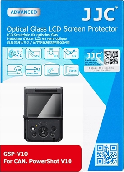 Изображение JJC Osona Szko Na Ekran Lcd Do Kamery Canon Powershot V10 / Gsp-v10