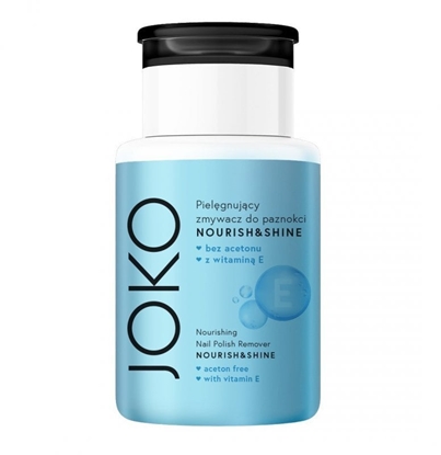 Picture of JOKO Pielgnujcy zmywacz do paznokci bezacetonowy 200 ml