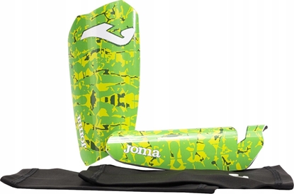 Picture of Joma Joma Spartan Football Shin Guards 401489-029 Zielone M